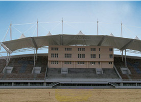 北辰体育馆膜结构